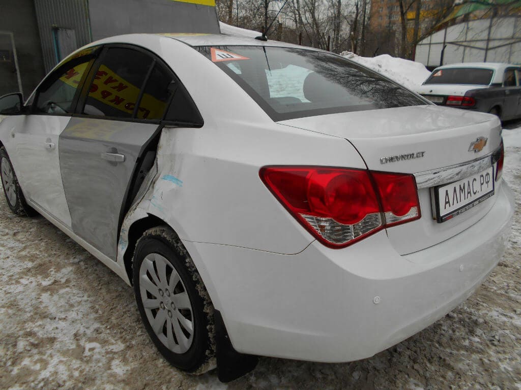 Покраска Chevrolet Cruze | Шевроле Круз | Москва ВАО | Алмас